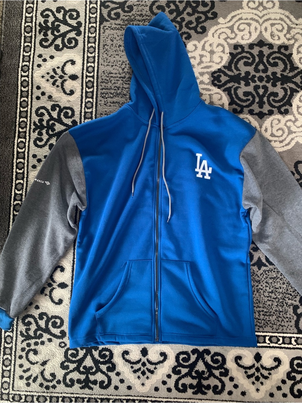 Los Angeles Dodgers Zip-Up Hoodie XL